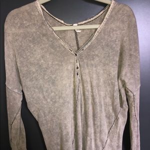 Basic lounge long sleeve